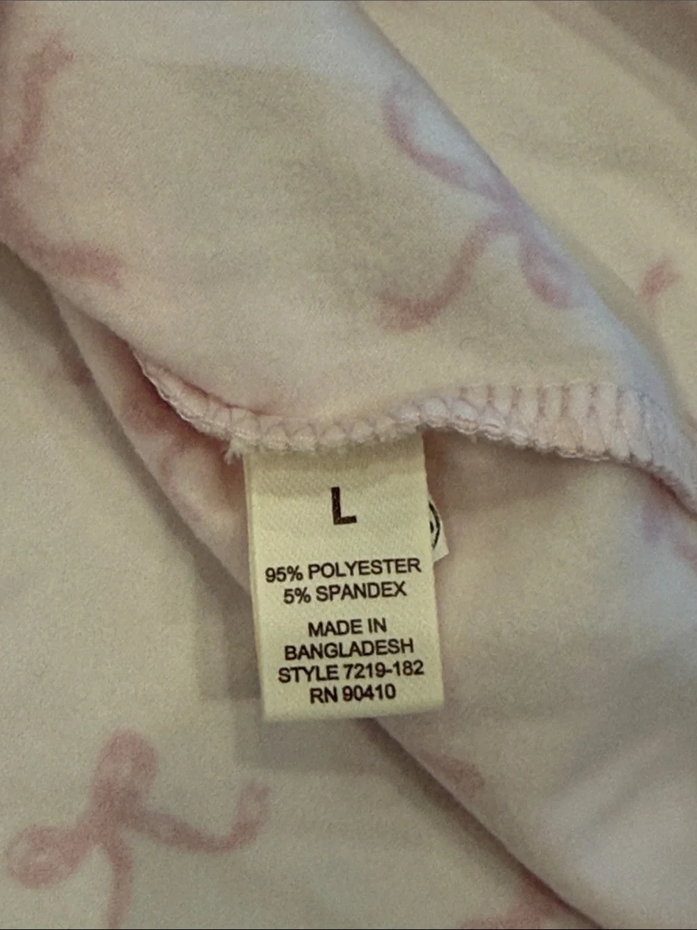 3 pc. Laura Ashley pajama set - Picture 8 of 8